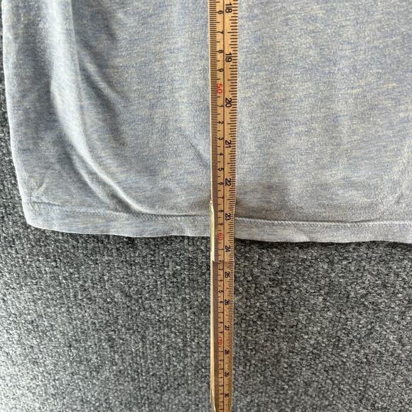 J.Crew Shirt Womens Medium Gray Crewneck Tshirt Relaxed Fit Stretch - Picture 6 of 9